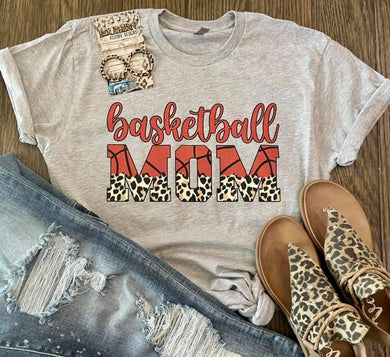 Pre-order Basketball Mom Tee