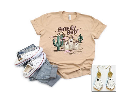 Pre-order howdy boo Tee