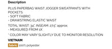 Load image into Gallery viewer, Curvy bone  jogger sweatpants