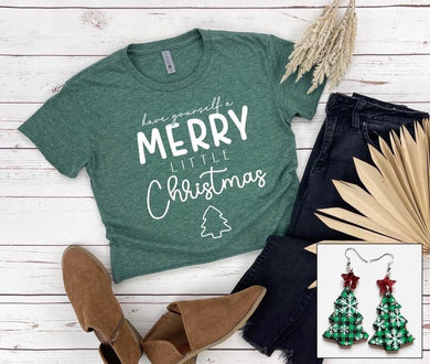 Pre-order Merry Little Christmas Tee