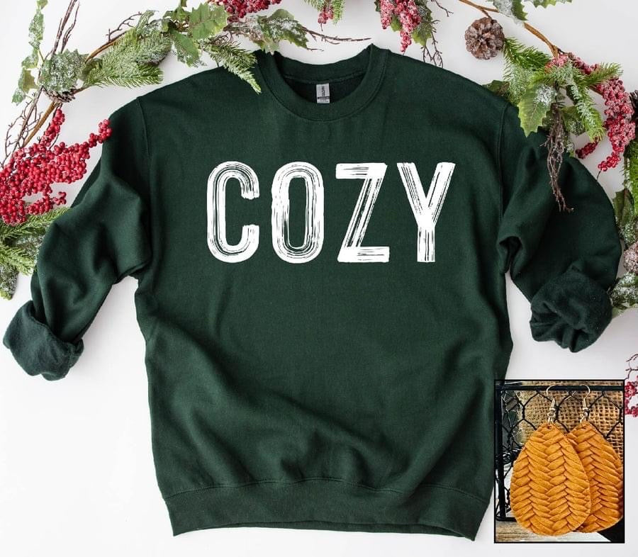 Pre-order cozy sweatshirt