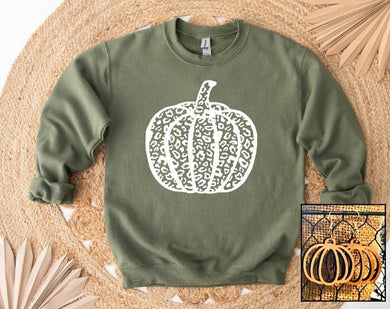 Pre-order green pumpkin sweatshirt