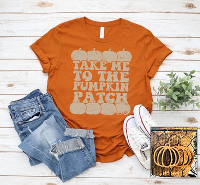 Pre-order pumpkin patch Tee