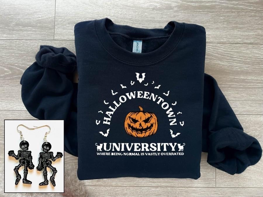 Pre-order halloween town sweatshirt