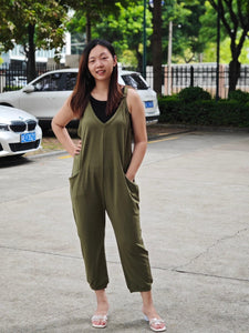 Olive romper