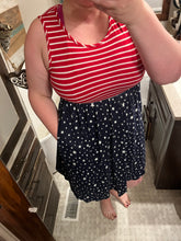 Load image into Gallery viewer, Stars and Stripes Dress