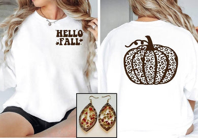 Pre-order hello fall sweatshirt