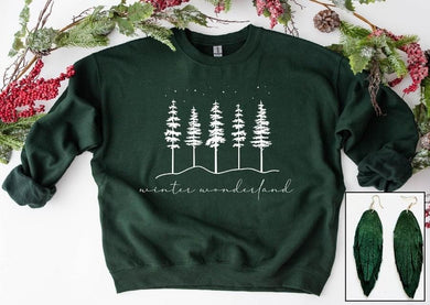 Pre-order Winter wonderland sweatshirt