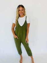 Load image into Gallery viewer, Olive romper