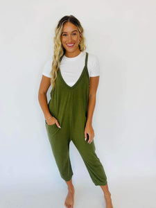 Olive romper