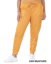 Load image into Gallery viewer, Ash Mustard Joggers