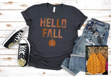 Pre-order hello fall Tee