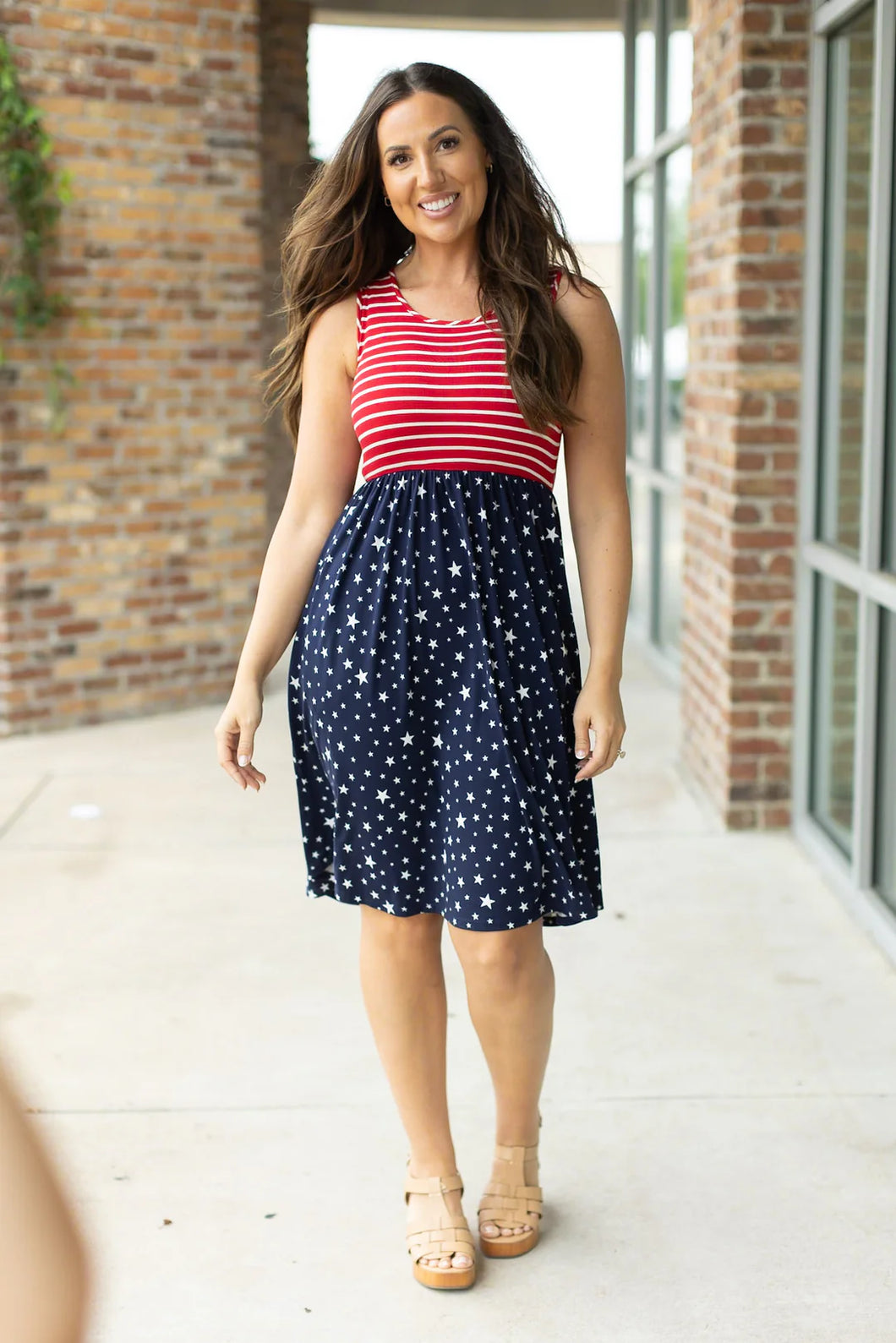 Stars and Stripes Dress