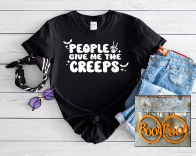 Pre-order People Give Me the Creeps Tee