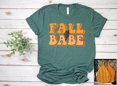 Pre-order Fall Babe Tee