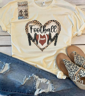 Pre-order Football Mom Tee