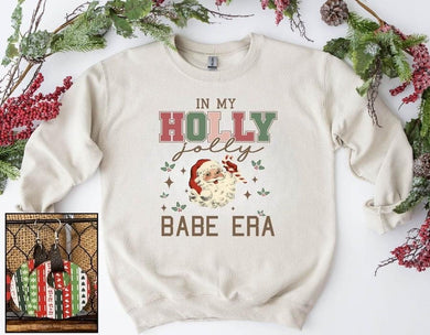 Pre-order holly jolly sweatshirt