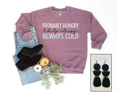 Pre-order probably hungry sweatshirt