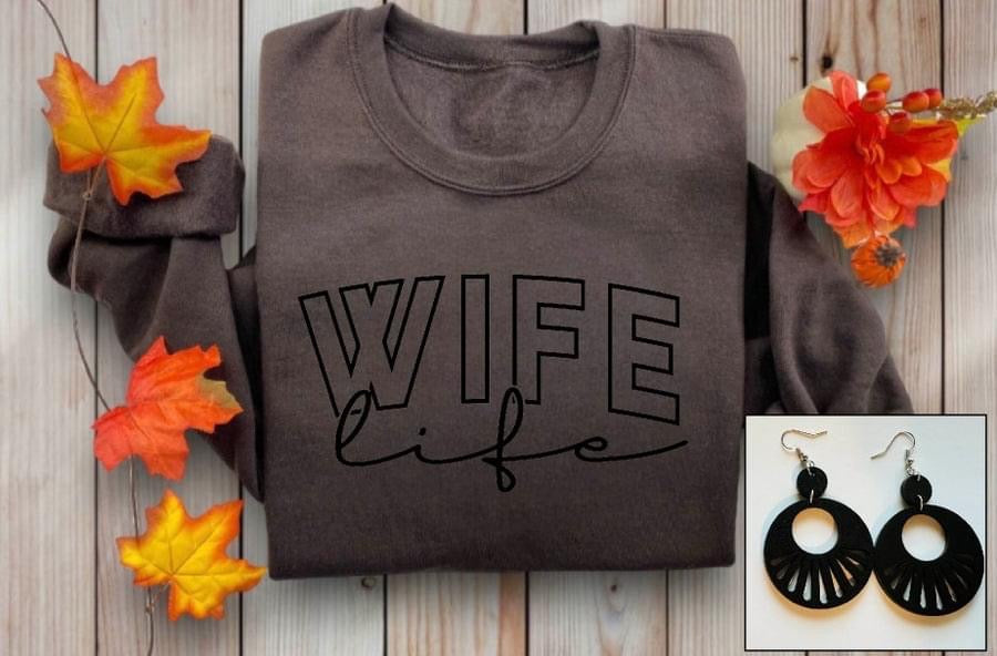 Pre-order wife sweatshirt