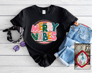 Pre-order Merry Vibes Tee