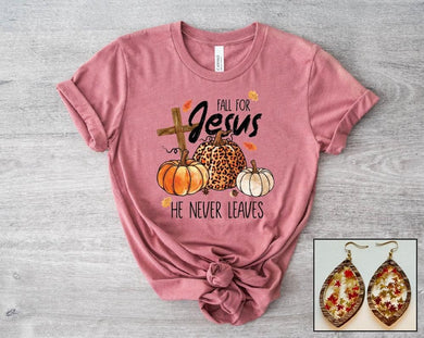 Pre-order Fall for Jesus Tee
