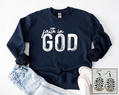 Pre-order Faith in God sweatshirt