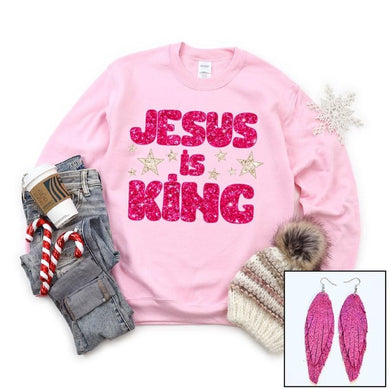 Pre-order Jesus is King  sweatshirt