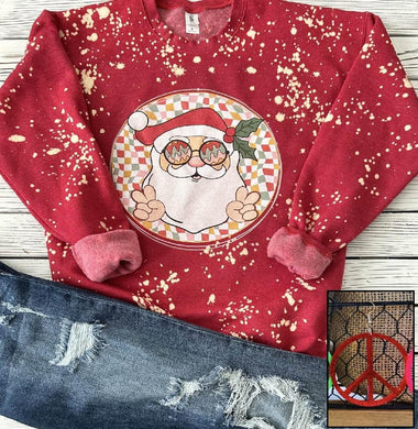 Pre-order Groovy Santa sweatshirt