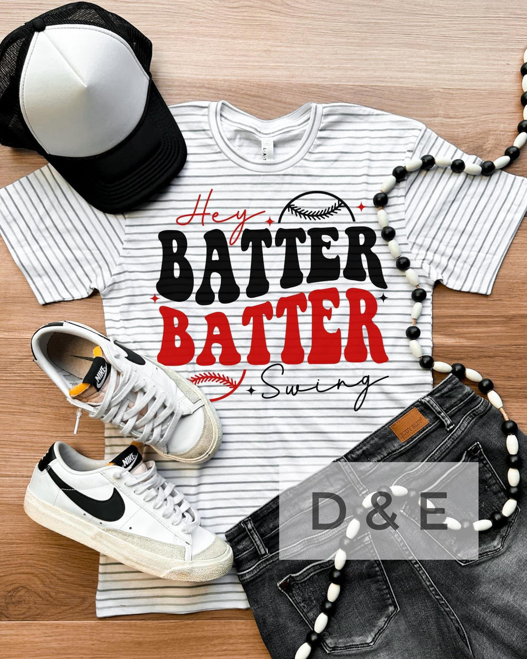 Hey Batter Batter Tee