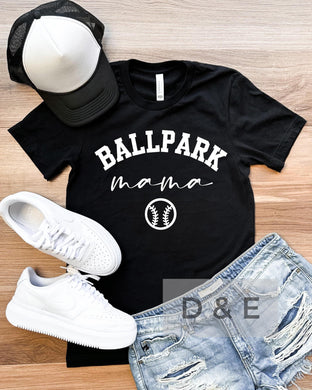 Ballpark Mama Tee