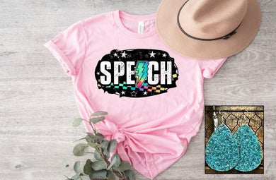 Pre-order Speech Pink Tee