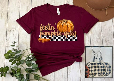 Pre-order feelin pumpkin spicy Tee