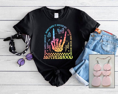 Pre-order Motherhood rock Tee