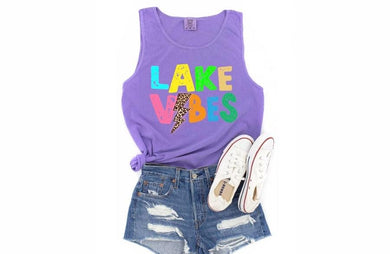 Pre-order lake vibes tank