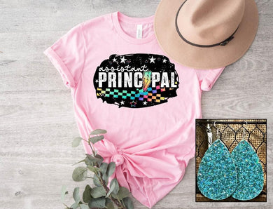 Pre-order Assistant Principal Pink Tee