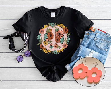 Pre-order Flower Peace Tee