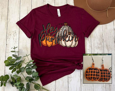 Pre-order Hey pumpkin Tee