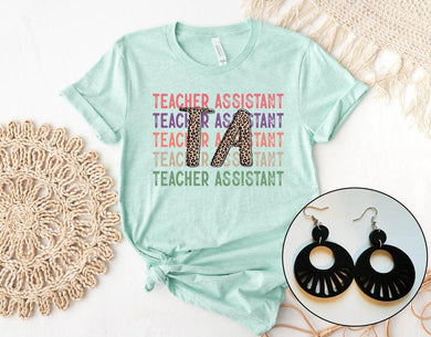 Pre-order Teacher Assistant Tee