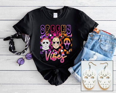 Pre-order Spooky Vibes Tee