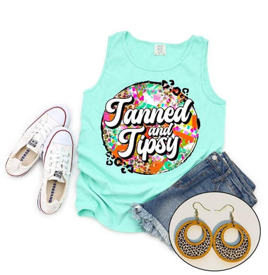 Pre-order tanned and tipsy tank