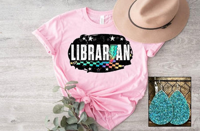 Pre-order Librarian Pink Tee