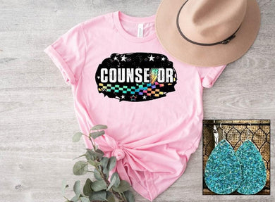 Pre-order Counselor Pink Tee