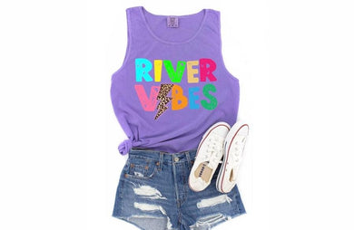 Pre-order River vibes tank