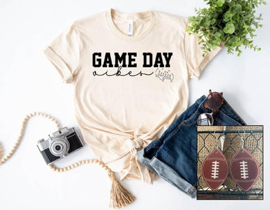 Pre-order game day vibes Tee