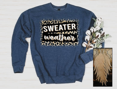 Pre-order sweater weather sweatshirt