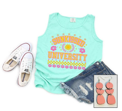 Pre-order sun kissed university tank