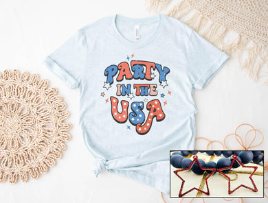 Pre-order party in the USA Tee