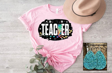 Pre-order Teacher Pink Tee