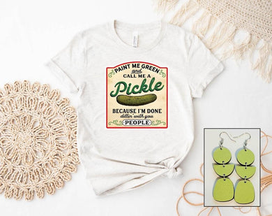 Pre-order pickle Tee