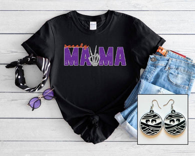 Pre-order spooky mama Tee